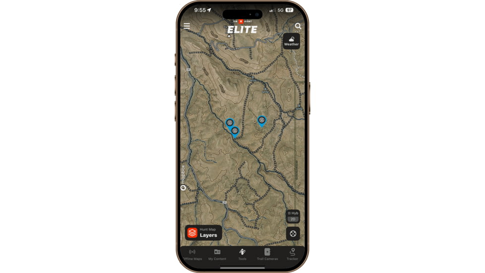 SIG SAUER KILO4K 6x22mm Laser Rangefinders Monocular