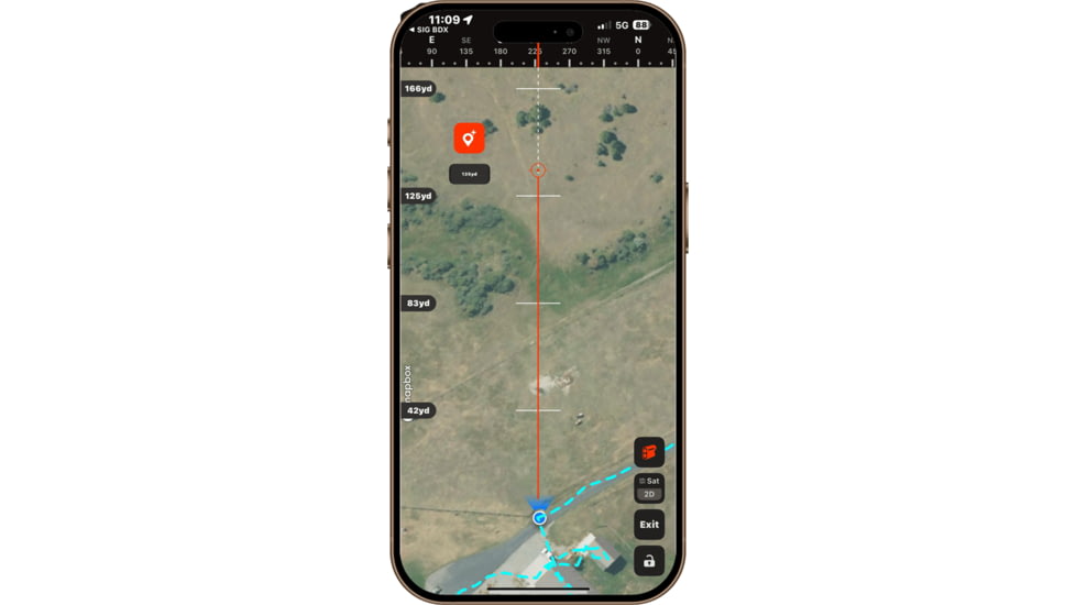 SIG SAUER KILO4K 6x22mm Laser Rangefinders Monocular