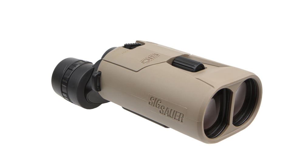 SIG SAUER ZULU6 HDX OIS 16x42mm Schmidt-Pechan Prism Binocular, FDE, SOZ6WP16