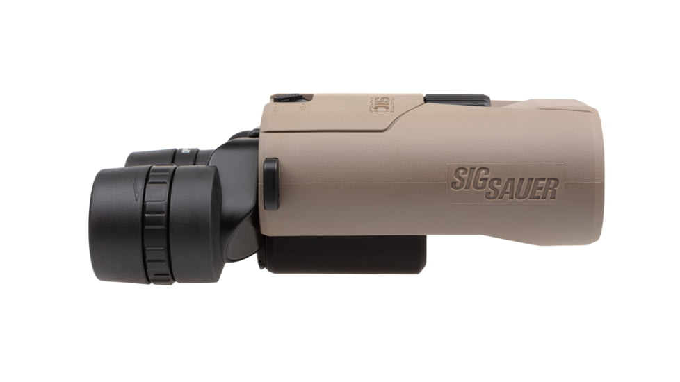 SIG SAUER ZULU6 HDX OIS 16x42mm Schmidt-Pechan Prism Binocular, FDE, SOZ6WP16