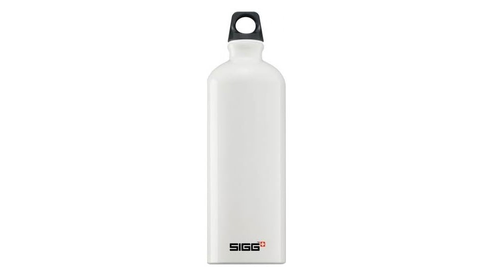 Sigg Classic 1.0 L Bottle - White