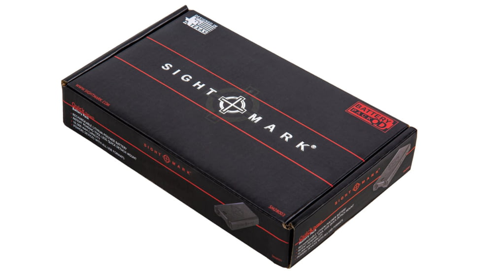 SightMark Sightmark Quick Detach Battery Pack, Black, SM28003
