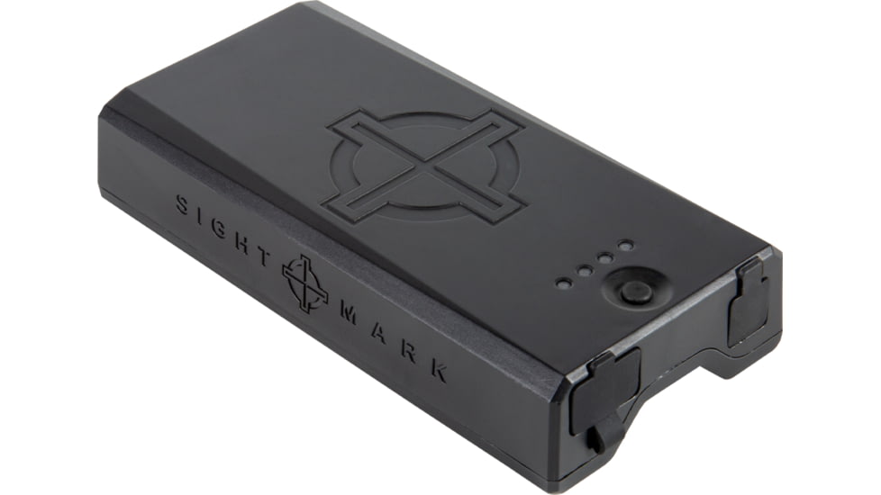 USED Refurbished, SightMark Sightmark Quick Detach Battery Pack, Black, SM28003, EDEMO1