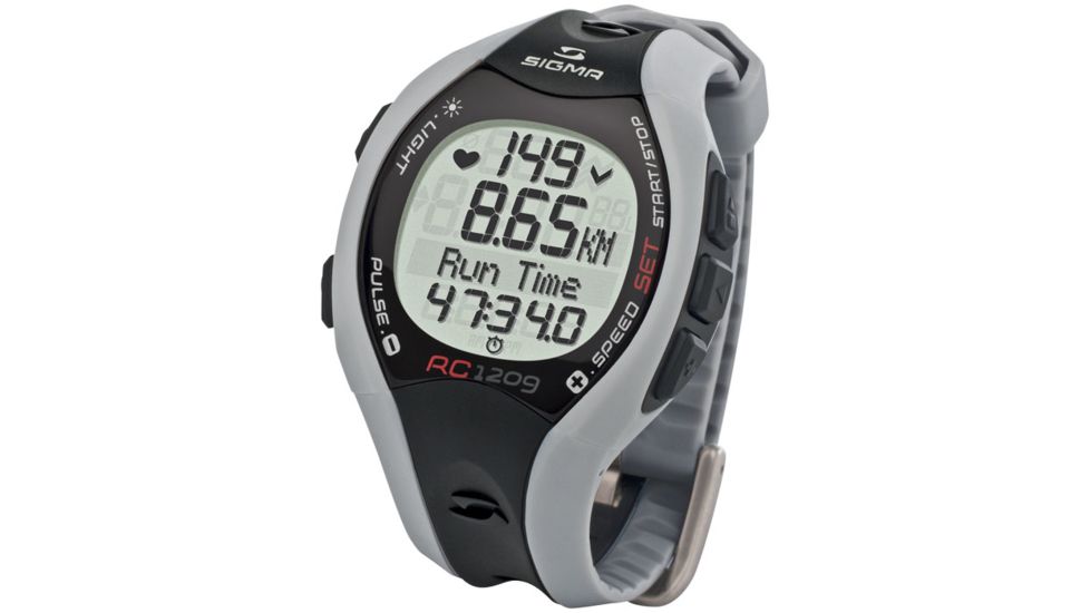 Sigma Rc12.09 Grey/blk 25100