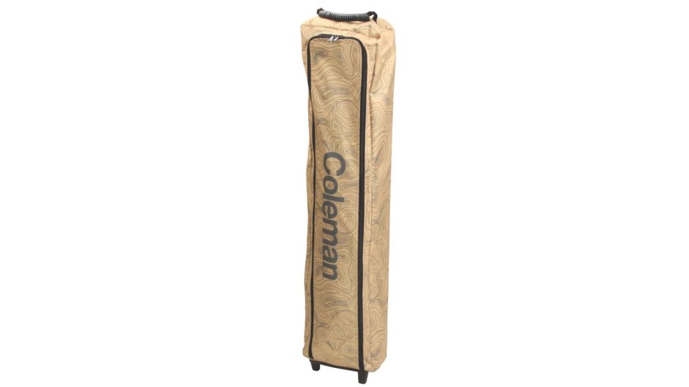 Coleman Signature Big - N - Tall Oversized Cot, Supports Up to 600 lbs,  For people up to 6 ft 8 in Tall, Topo Print, 84 x 35 x 16.5 in 2000023591