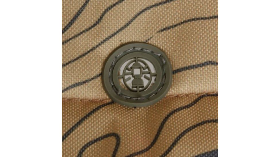 Coleman Signature Big - N - Tall Quad Oversized Chair, Topo Print 2000023590