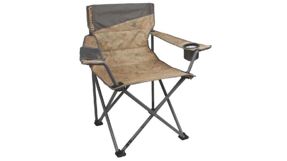 Coleman Signature Big - N - Tall Quad Oversized Chair, Topo Print 2000023590