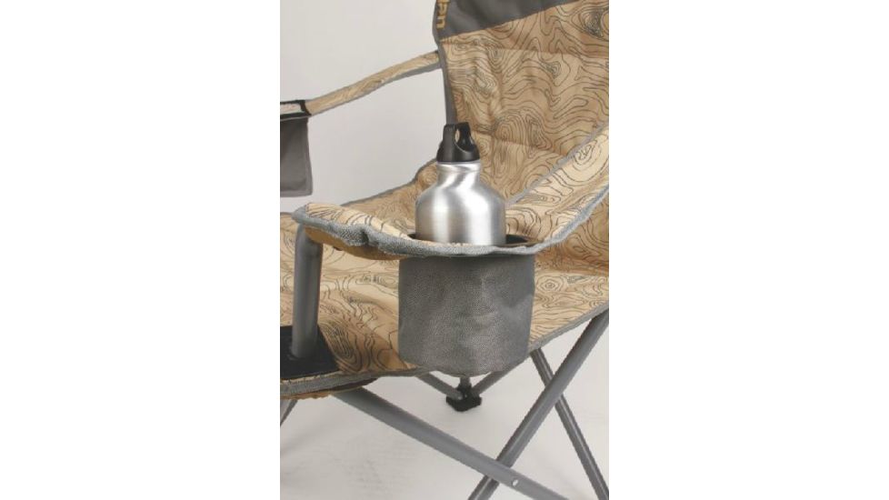 Coleman Signature Big - N - Tall Quad Oversized Chair, Topo Print 2000023590