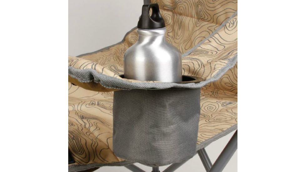 Coleman Signature Big - N - Tall Quad Oversized Chair, Topo Print 2000023590