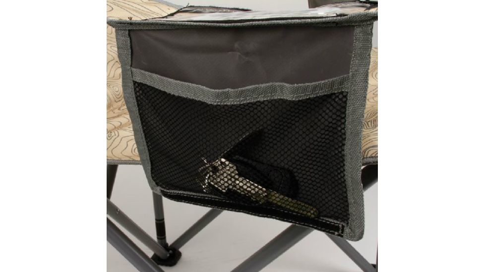 Coleman Signature Big - N - Tall Quad Oversized Chair, Topo Print 2000023590