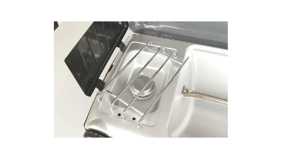 Coleman Signature Camp Propane Grill/Stove  Plus 2000022344