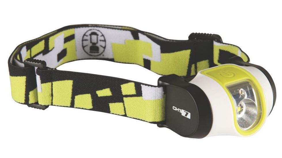 Coleman Signature CHT-7 70L Headlamp, 3AAA Batteries, White / Black 2000012775