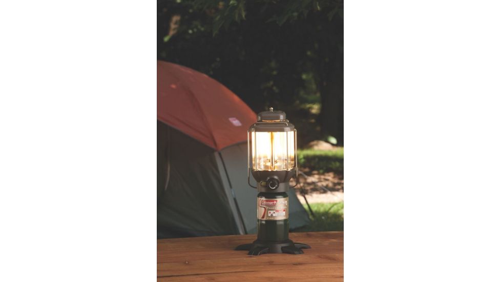 Coleman Signature Elite Perfectflow InstaStart Propane Lantern, Black 2000026389