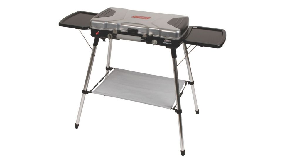 Coleman Signature Fyre General 2-Burner Hyperflame Camping Stove, Black 2000017465