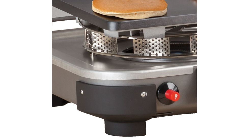 Coleman Signature Fyrechampion 2-Burner Propane Camping Stove, Gray 2000020105