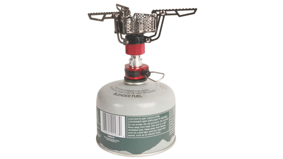 Coleman Signature Fyrestorm 1-Burner Backpacking Camping Stove, 12,000 BTU 2000023097