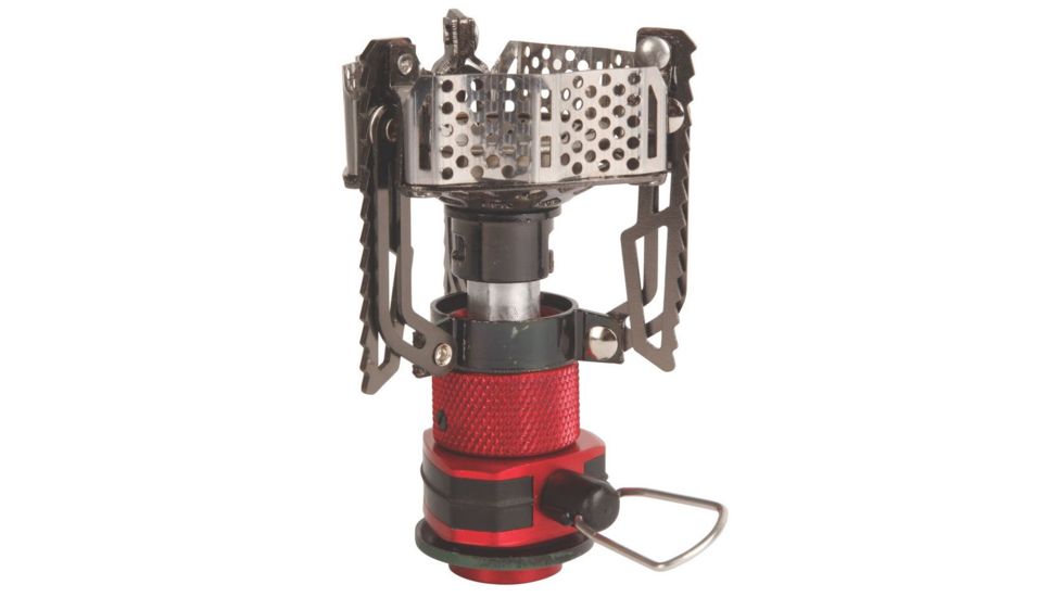 Coleman Signature Fyrestorm 1-Burner Backpacking Camping Stove, 12,000 BTU 2000023097