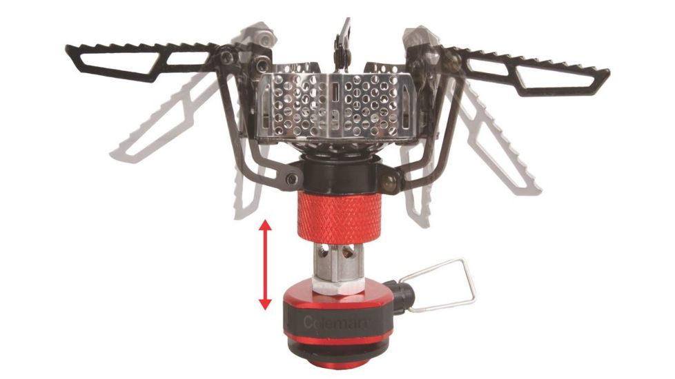Coleman Signature Fyrestorm 1-Burner Backpacking Camping Stove, 12,000 BTU 2000023097