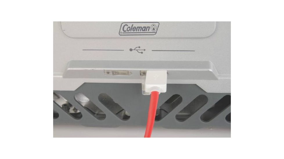Coleman Signature H2Oasis Elite Hot Water on Demand Portable Water Heater, 2 USB Charging Ports, 4 Setting Shower Head W/ 8 Ft Hose 2000017456