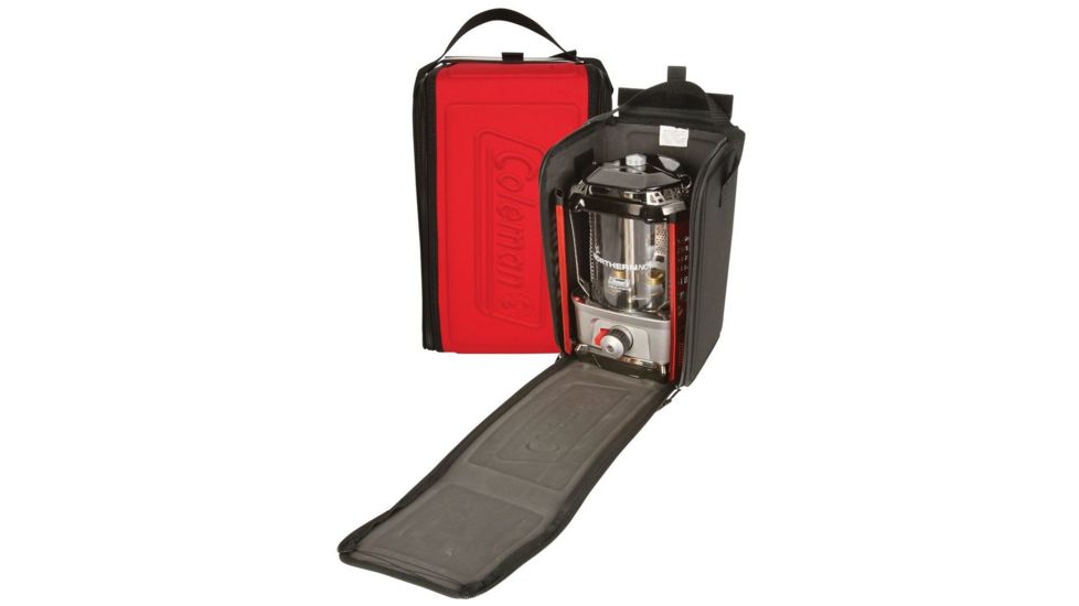 Coleman Northern Nova 3000 Lumen Propane Lantern w/ Case, Red, JC2000023099