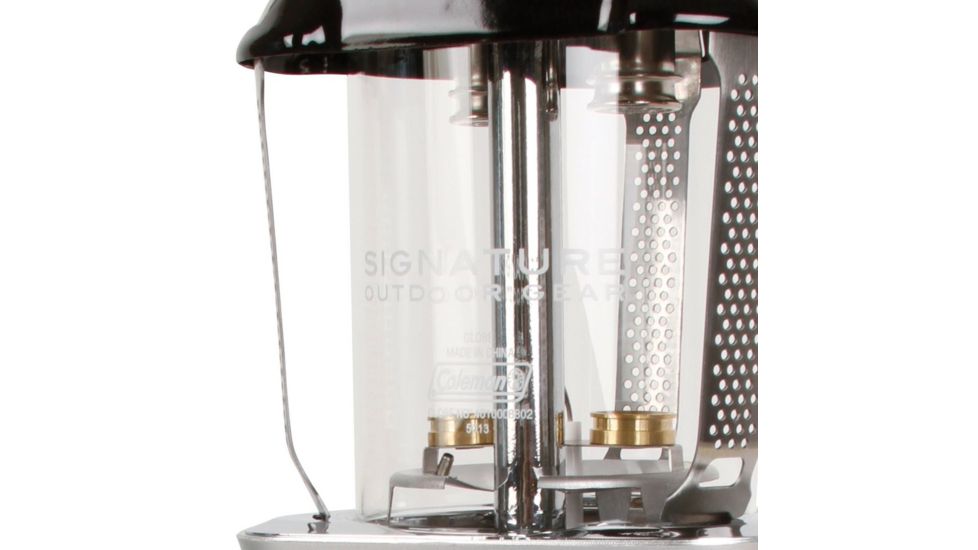 Coleman Signature Northern Nova Propane Lantern, Red / Silver 2000023099