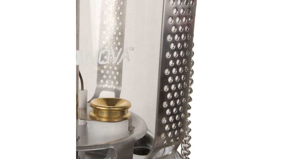 Coleman Signature Northern Nova Propane Lantern, Red / Silver 2000023099