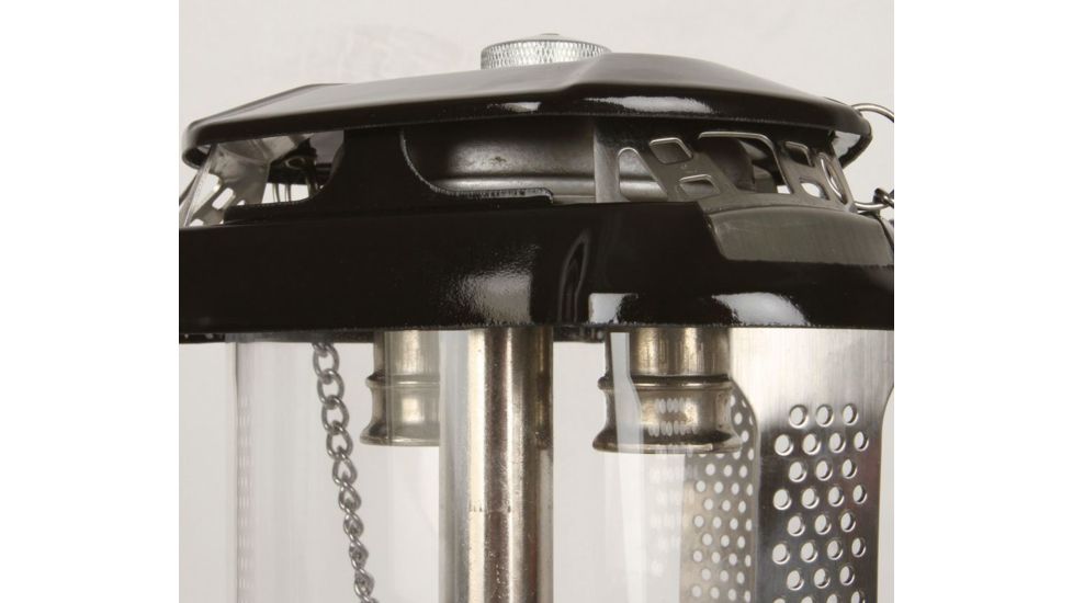 Coleman Signature Northern Nova Propane Lantern, Red / Silver 2000023099