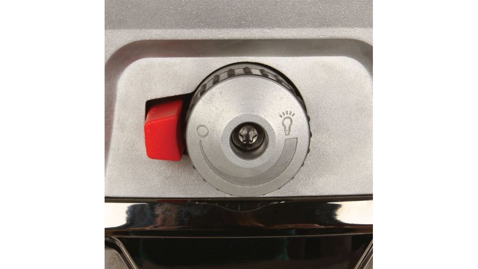 Coleman Signature Northern Nova Propane Lantern, Red / Silver 2000023099