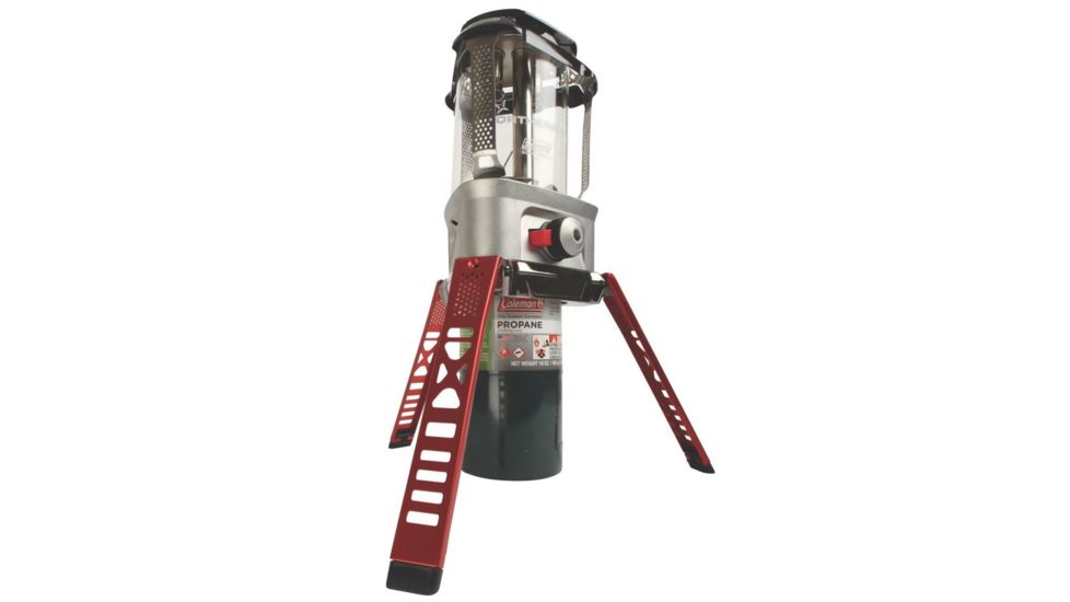 Coleman Signature Northern Nova Propane Lantern, Red / Silver 2000023099