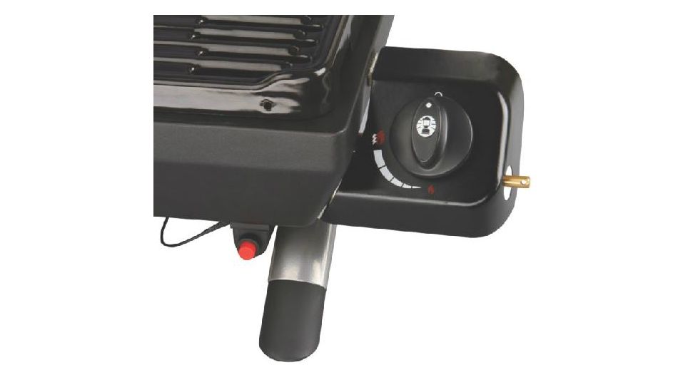 Coleman NXT Voyager RV Table Top Propane Grill, Blue / Black 2000016654