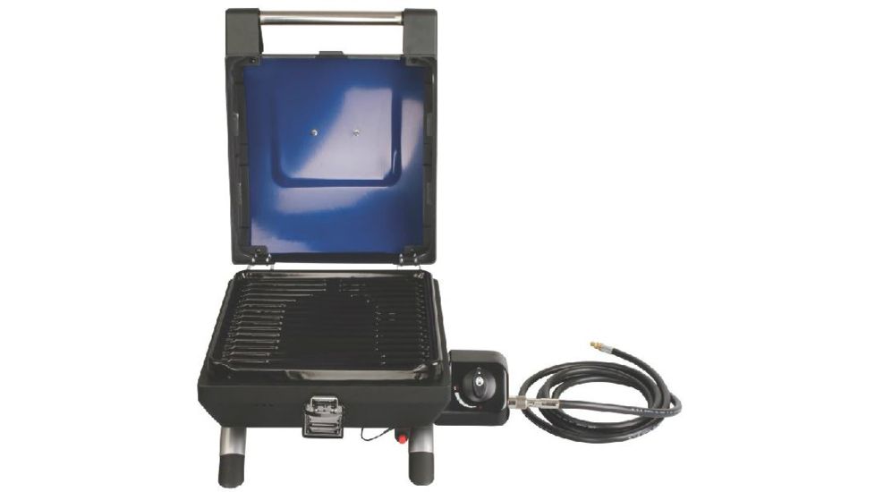 Coleman NXT Voyager RV Table Top Propane Grill, Blue / Black 2000016654
