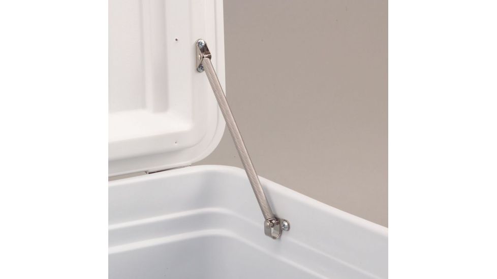 Coleman Signature Offshore Pro Series 200 Marine Quart Cooler W/ Optimaxx Insulation, TRI, White, Holds 327 Cans 3000002237