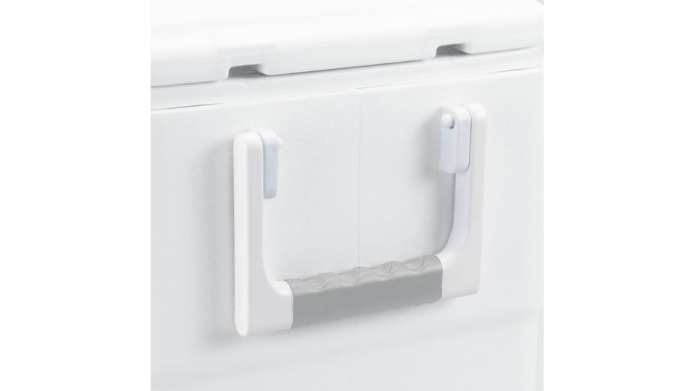 Coleman Signature Offshore Pro Series 36 Quart Marine Cooler, 6251, White / Blue, Holds 49 Cans 3000003701