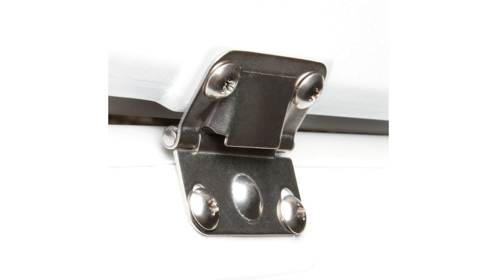 Coleman Signature Offshore Pro Series 36 Quart Marine Cooler, 6251, White / Blue, Holds 49 Cans 3000003701