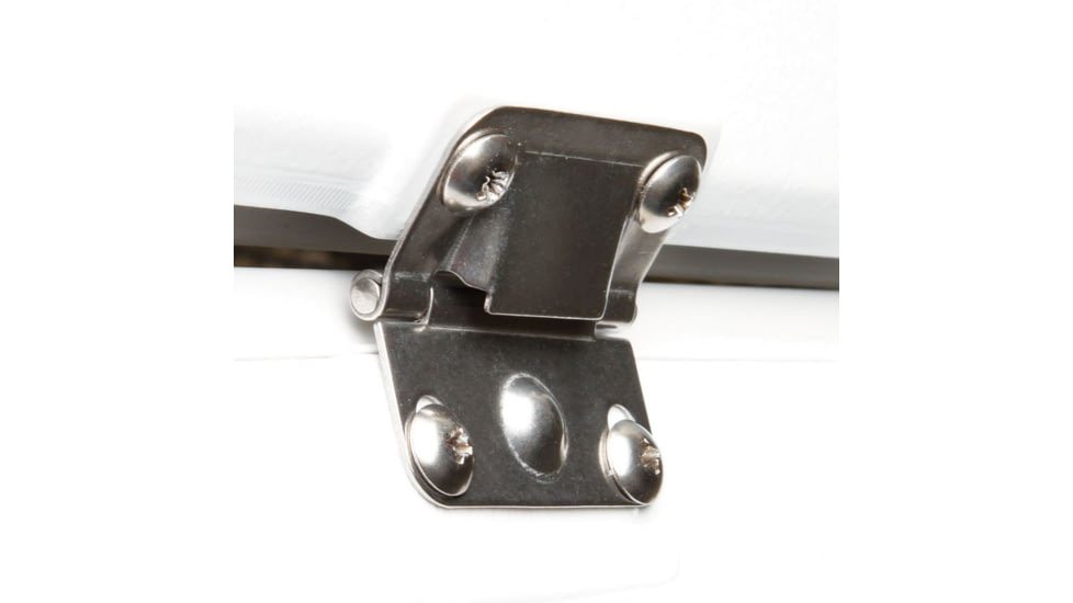 Coleman Signature OffShore Pro Series 50 Quart Marine Wheeled Cooler, 6263, White / Blue, Holds 75 Cans 3000003700