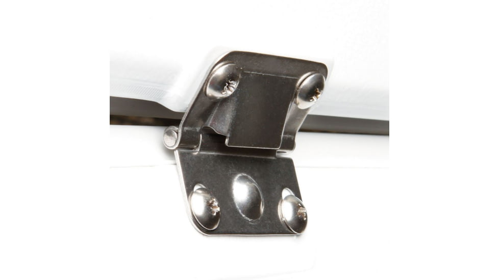 Coleman Signature Offshore Pro Series 82 Quart Marine Cooler, 6296, White / Blue, Holds 129 Cans 3000003698