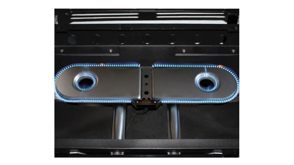 Coleman Signature Roadtrip X-Cursion Propane Grill, Folding Steel Legs W/ Oversized Wheels, 20,000 BTU, Blue, 285 Sq In Cooking Area 2000017461