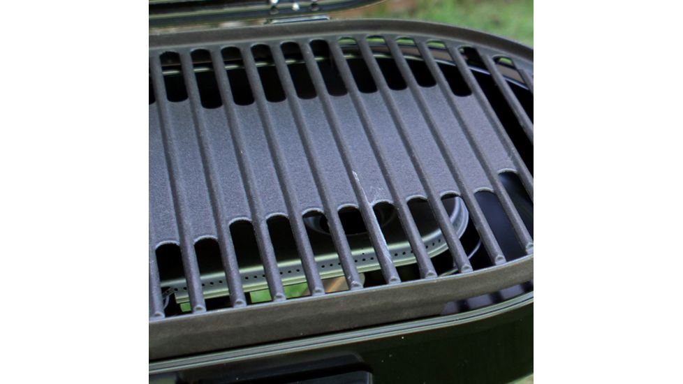 Coleman Signature Roadtrip X-Cursion Propane Grill, Folding Steel Legs W/ Oversized Wheels, 20,000 BTU, Blue, 285 Sq In Cooking Area 2000017461