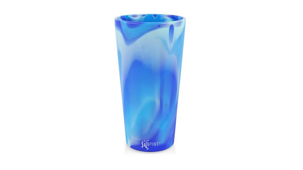 Silipint Bomber Glass, 22oz, Arctic Sky, SLP-25342