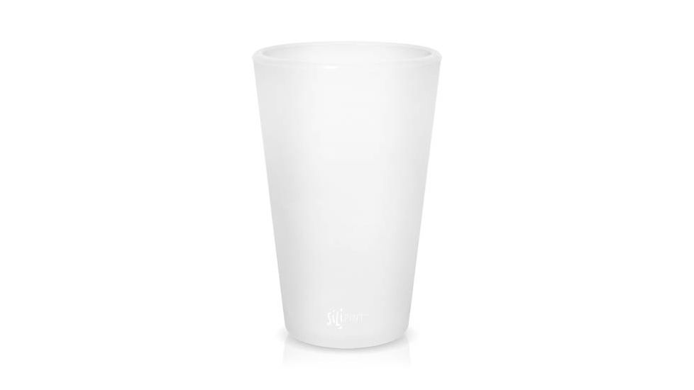 Silipint Original Pint Glass, 16oz, Frosted