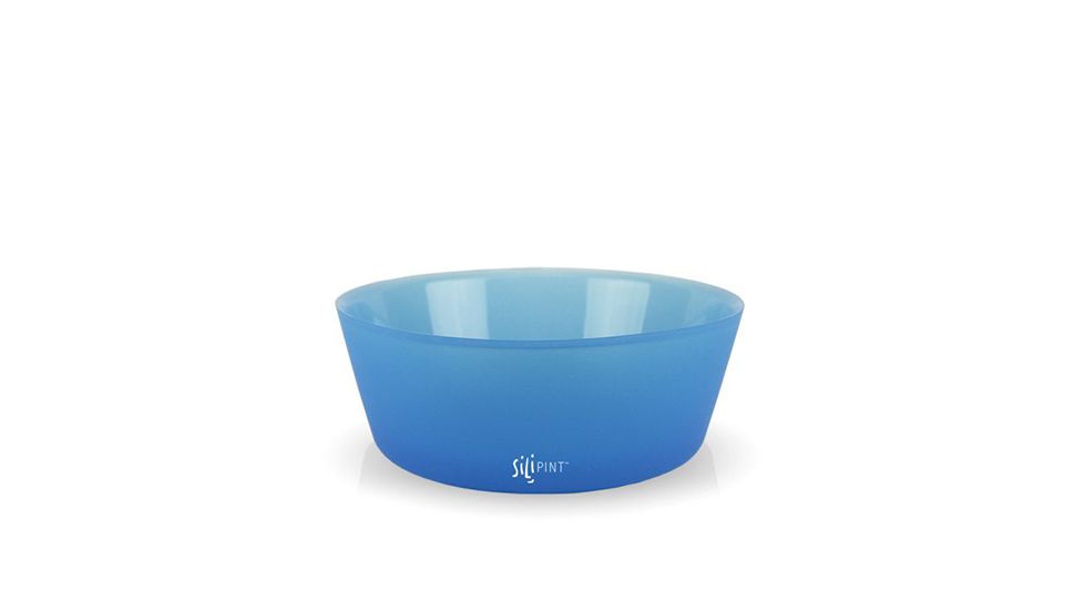 Silipint Squeeze-A-Bowl, 18oz, Bend Blue, SLP-25212
