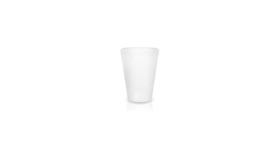 Silipint Straight Up Shot Glass, 15oz, Frosted