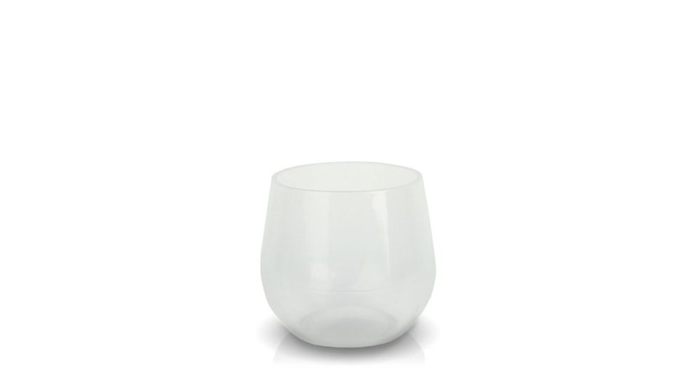 Silipint Wine Glass, 14oz, Frosted White, Frosted White, SLP-23195