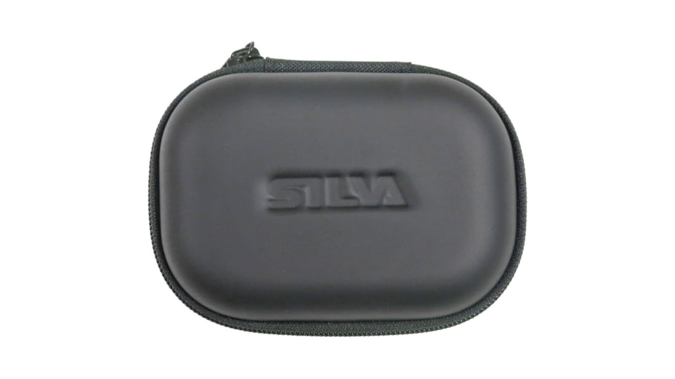 Silva Compass Case, Hard Outer Shell, Soft Interior With Mesh Storage, Zipper Closure, 545003