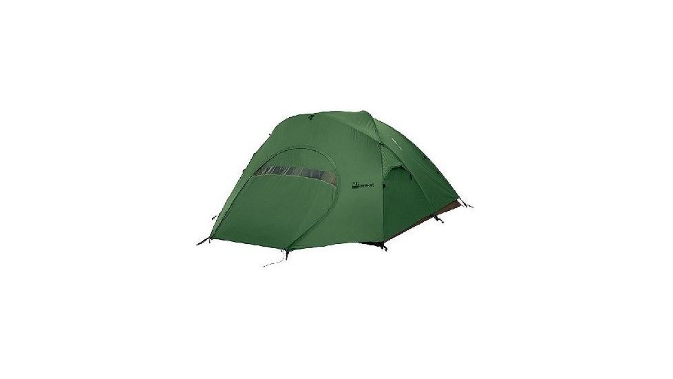 Silva Eureka Green Tent w/2 Drop Down Doors/2 Windows/2 Zippered Vents/Sleeps 4 2627641