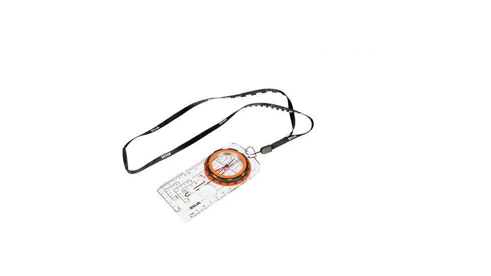 Silva Explorer Pro Compass, White, SLV-544906