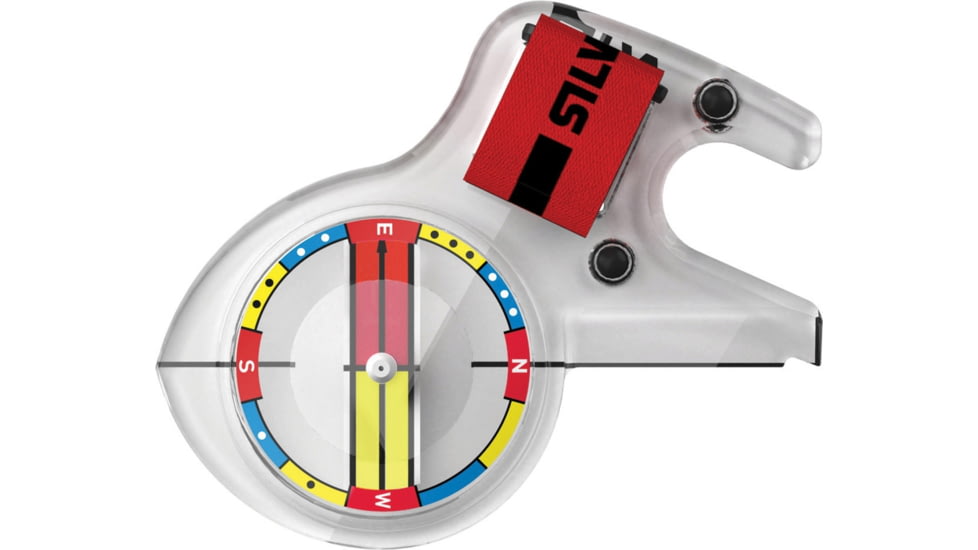 Silva Nor Spectra Thumb Compass, 2.88in X 3.46in X .43in, Left Hand Version, Great Map Visibility, High Contact Thumb Plate, Nor Needle, Maintain Accuracy At Your Highest Speed, Spectra System, 544939