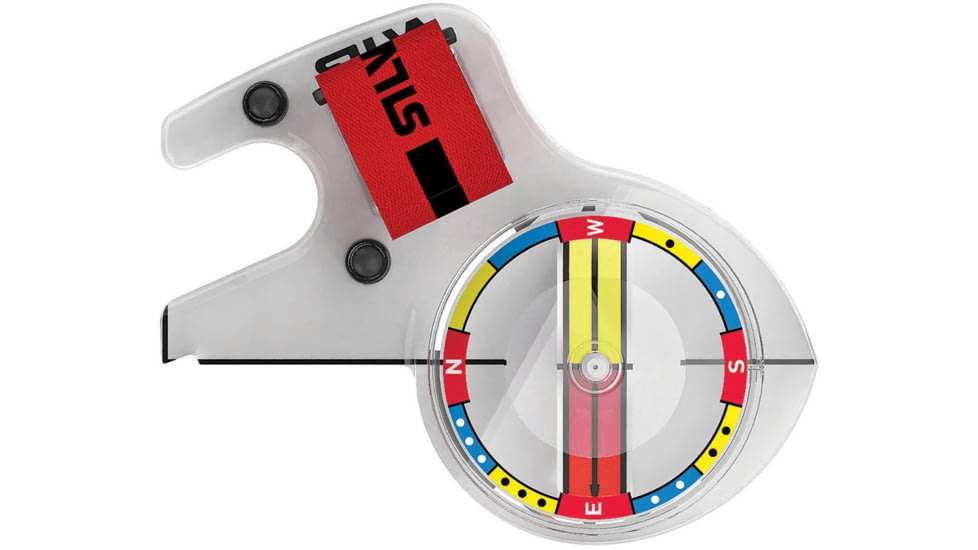 Silva Nor Spectra Thumb Compass, 2.88in X 3.46in X .43in, Right Hand Version, Great Map Visibility, 544940
