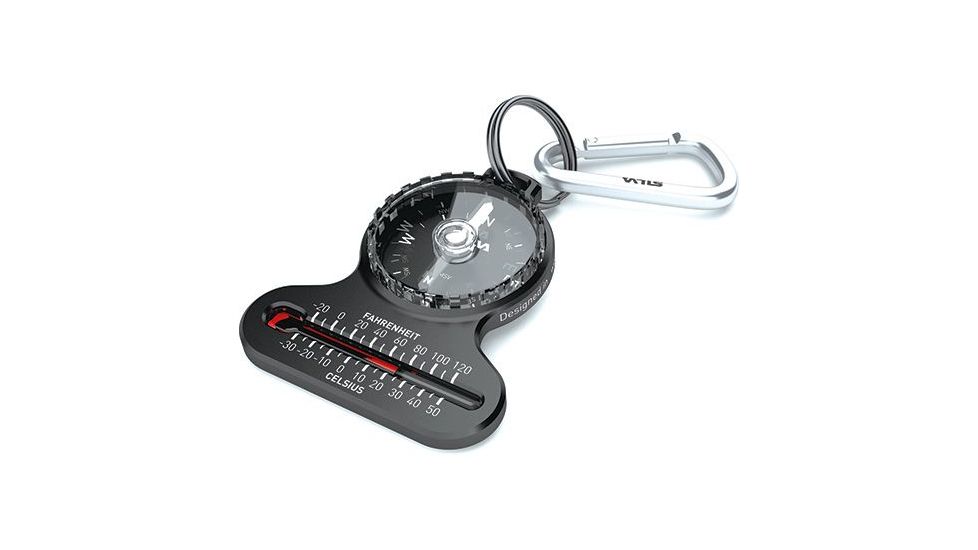 Silva Pocket Compass, Black, SLV-544936