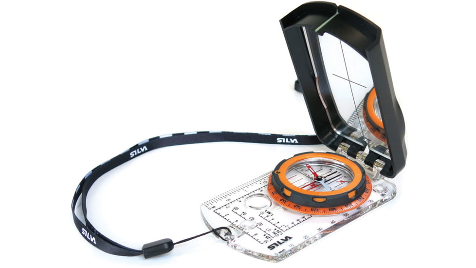 Silva Ranger 2.0 Compass Orange, 4.25 x 2.75 x 0.63, 544927